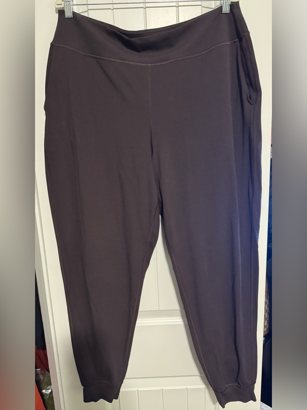 Lululemon High Rise Align jogger Walnut crunch sz 14 EUC